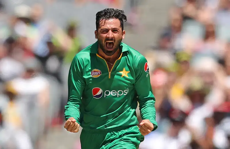 Junaid Mohammad Khan — Cricketer