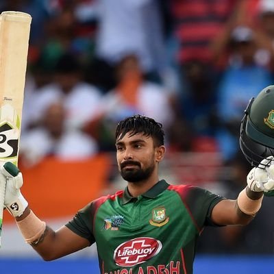Litton Das — Cricketer
