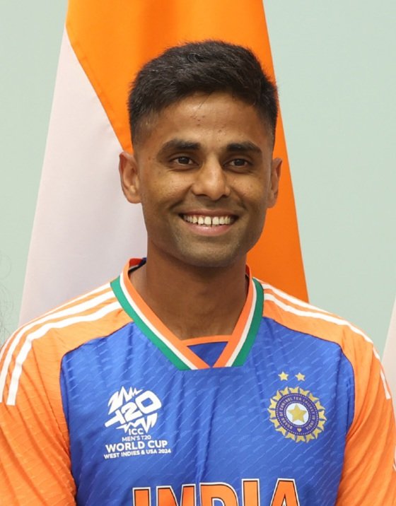 Suryakumar Ashok Yadav